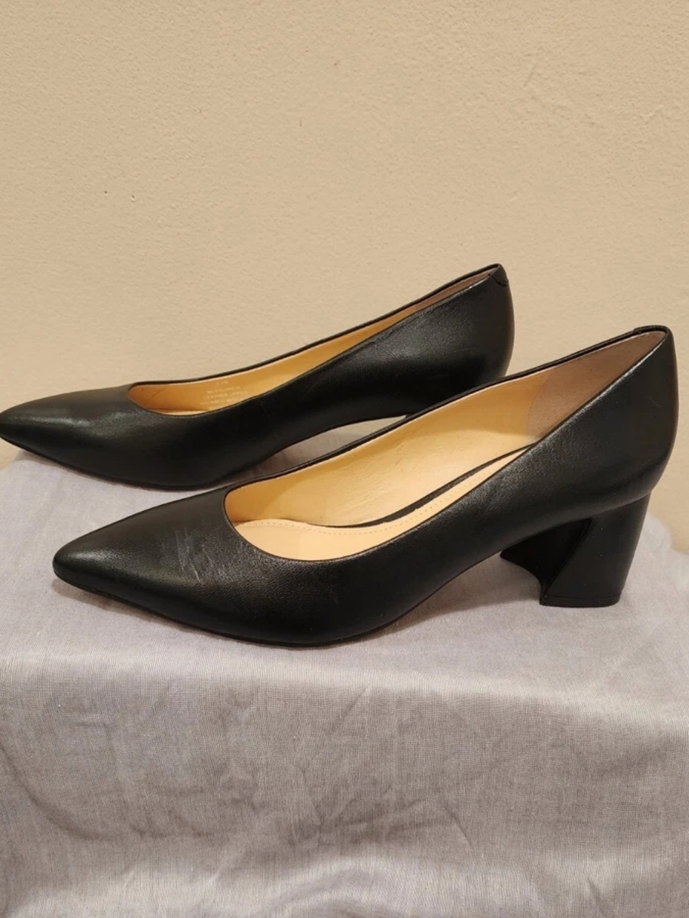 Marc Fisher LTD Yulunda Pump Women's Pointed Heels, Black, Size 6.5 M, NWOB - Picture 8 of 16
